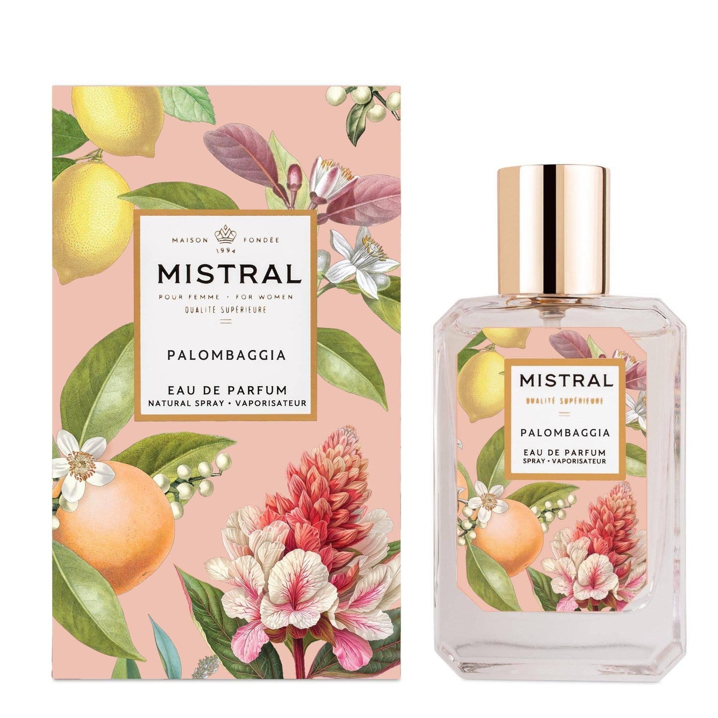 Mistral Palombaggia Luxe Eau De Parfum