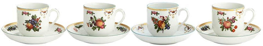 Cup & Saucer Set Of 4