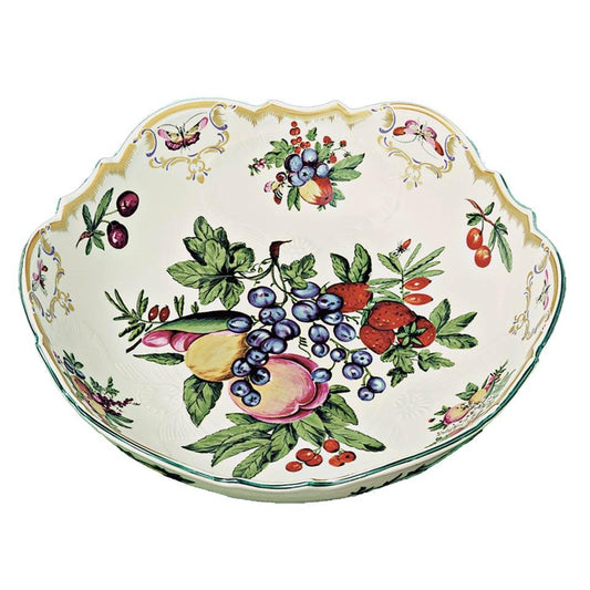 Scalloped Salad Bowl