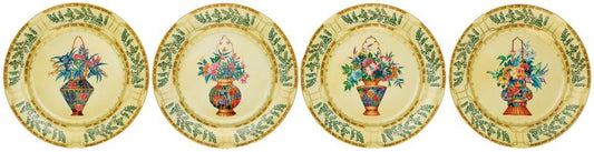 Dessert Plates S/4