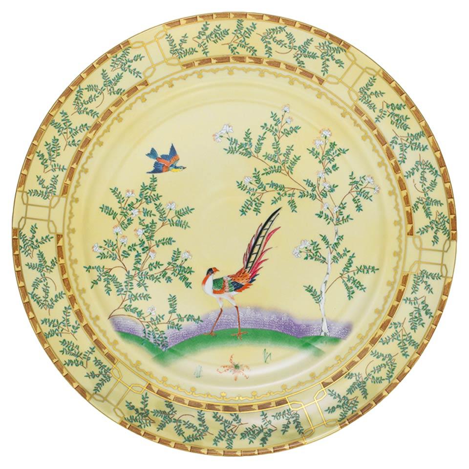 Round Chop Plate