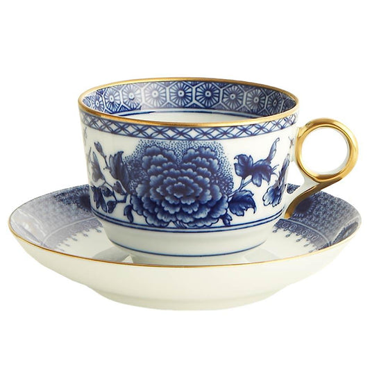 Tea Cup & Saucer Set