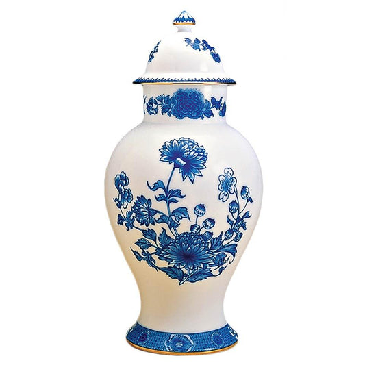 Imperial Blue Ginger Jar
