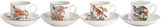 Tea Cup & Saucer Set Of 4