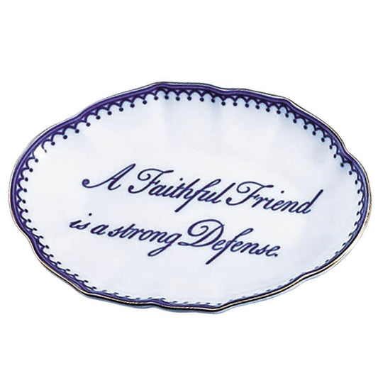 A Faithful Friend Is A Strong Defense