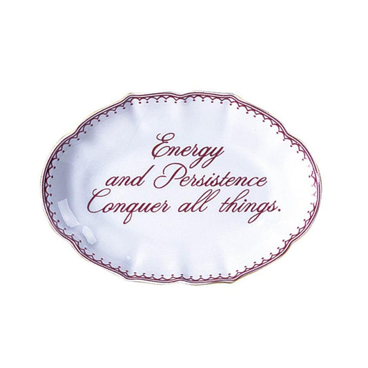 Energy And Persistence Conquer All Things