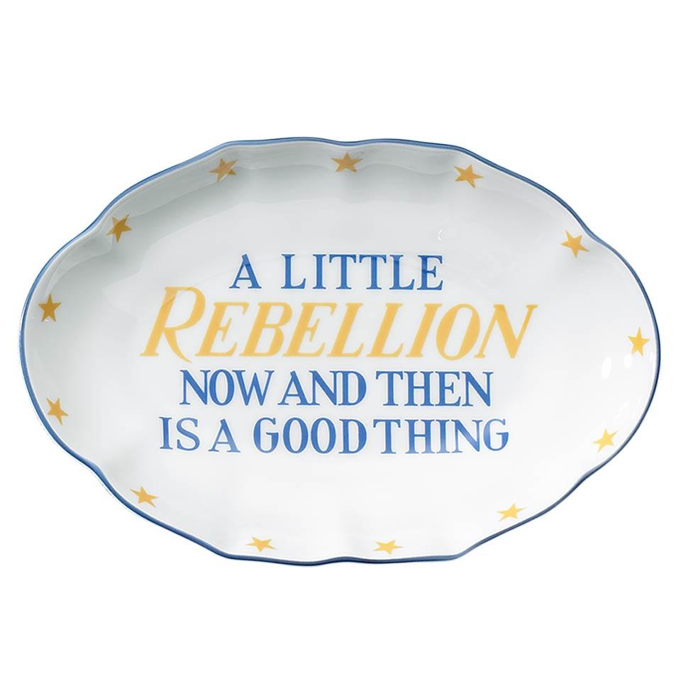 A Little Rebellion Now And Then Is A Good Thing