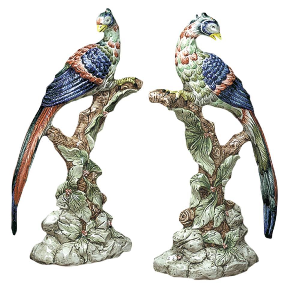 Brighton Pavilion Birds, Pair