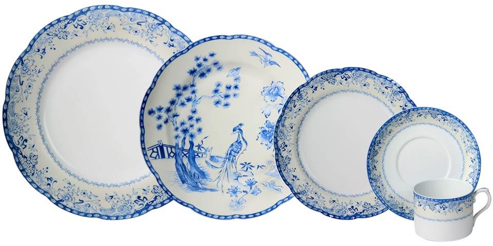 5Pc Place Setting W/Plain Ctr B&B