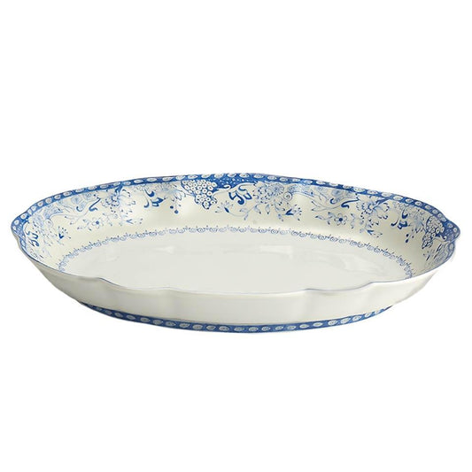 Serving Oval Dish