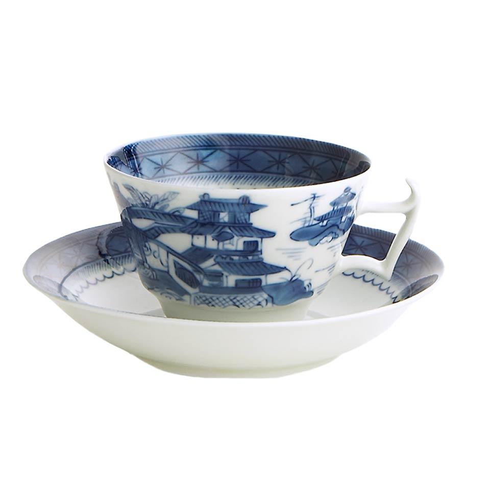 Tea Cup & Saucer