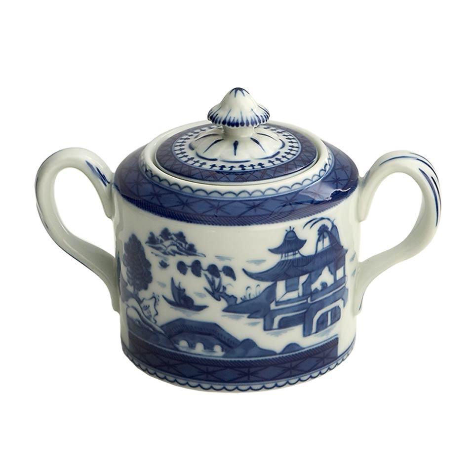 Sugar Bowl & Cover