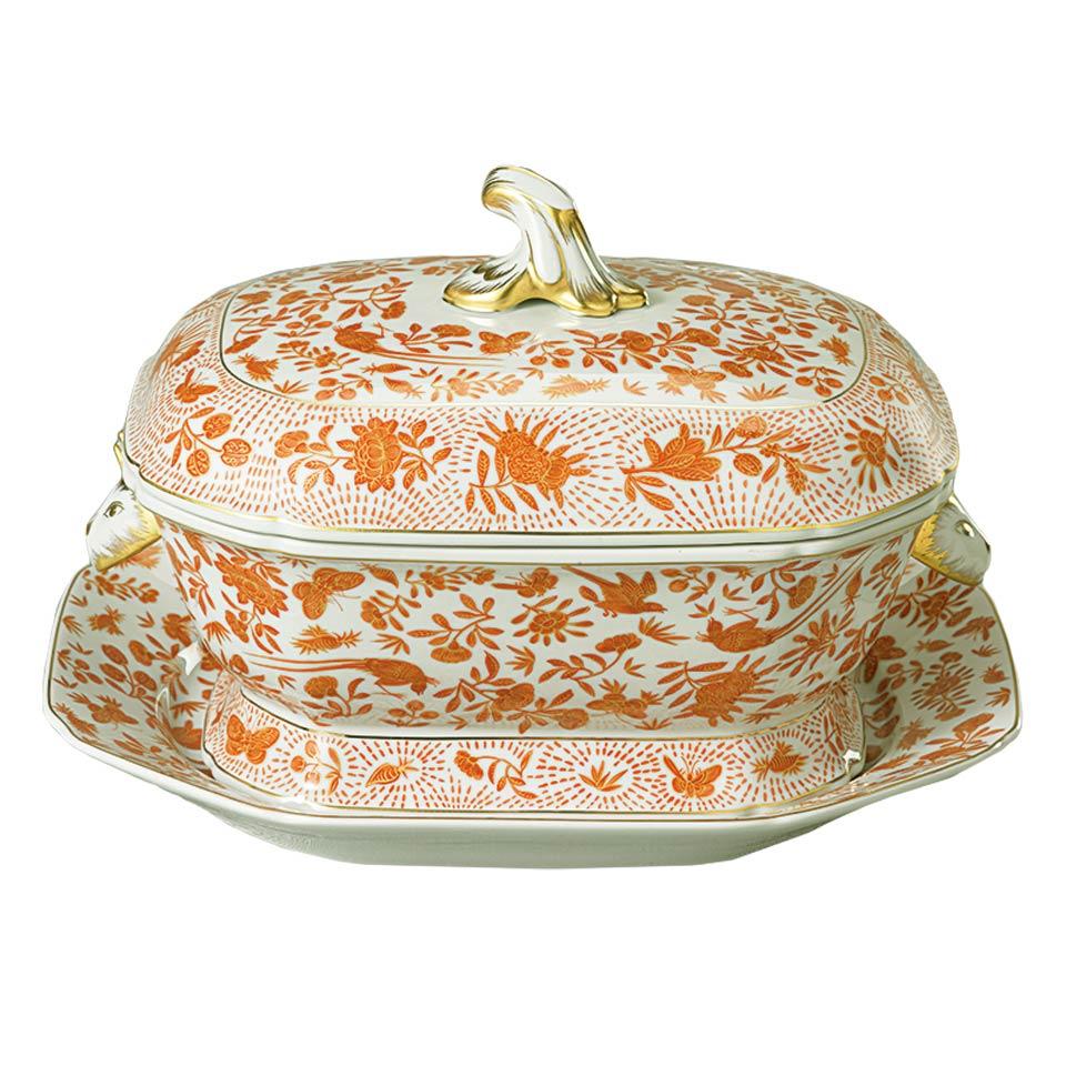 Tureen & Stand