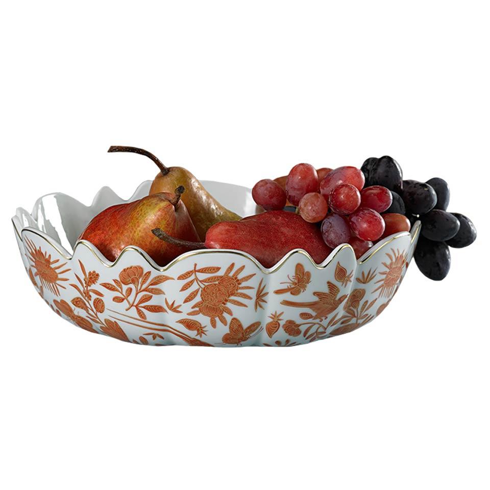 Scalloped Bowl