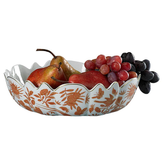 Scalloped Bowl