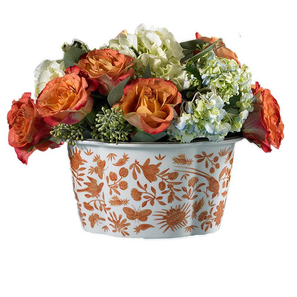 Lobed Cachepot
