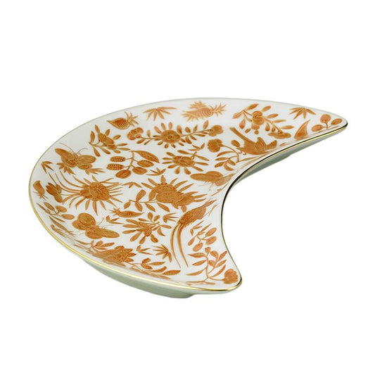 Crescent Salad Plate