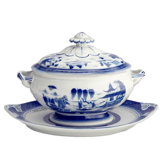 Oval Tureen & Stand