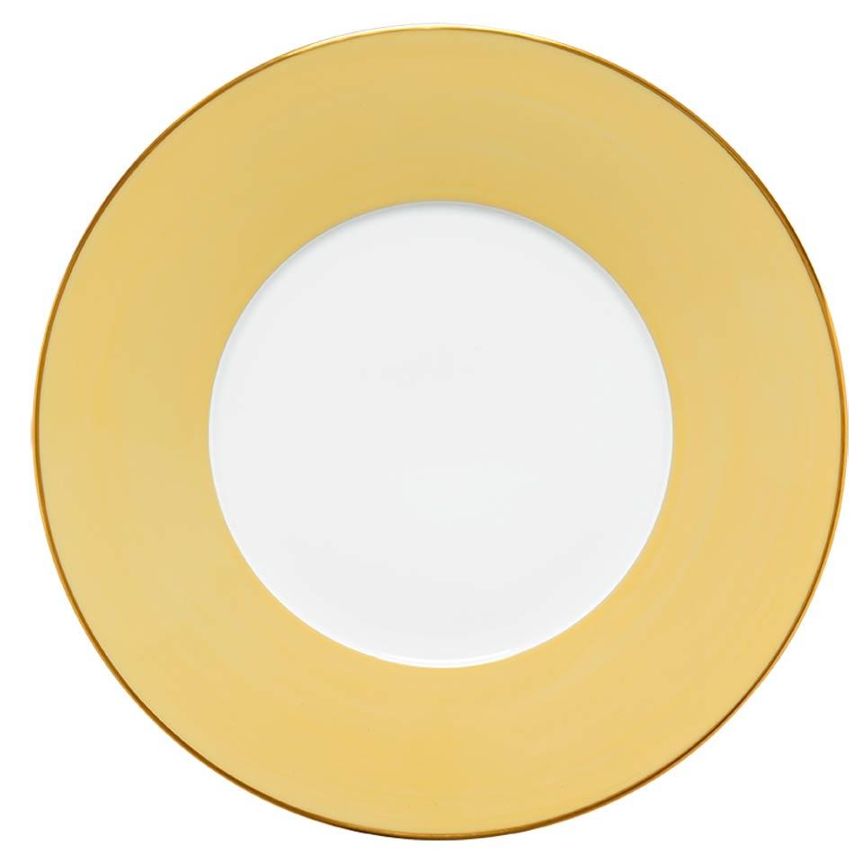 Yellow Presentation Plate