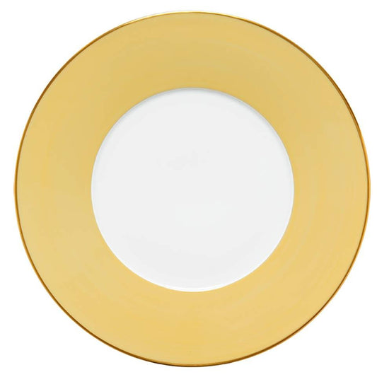 Yellow Presentation Plate