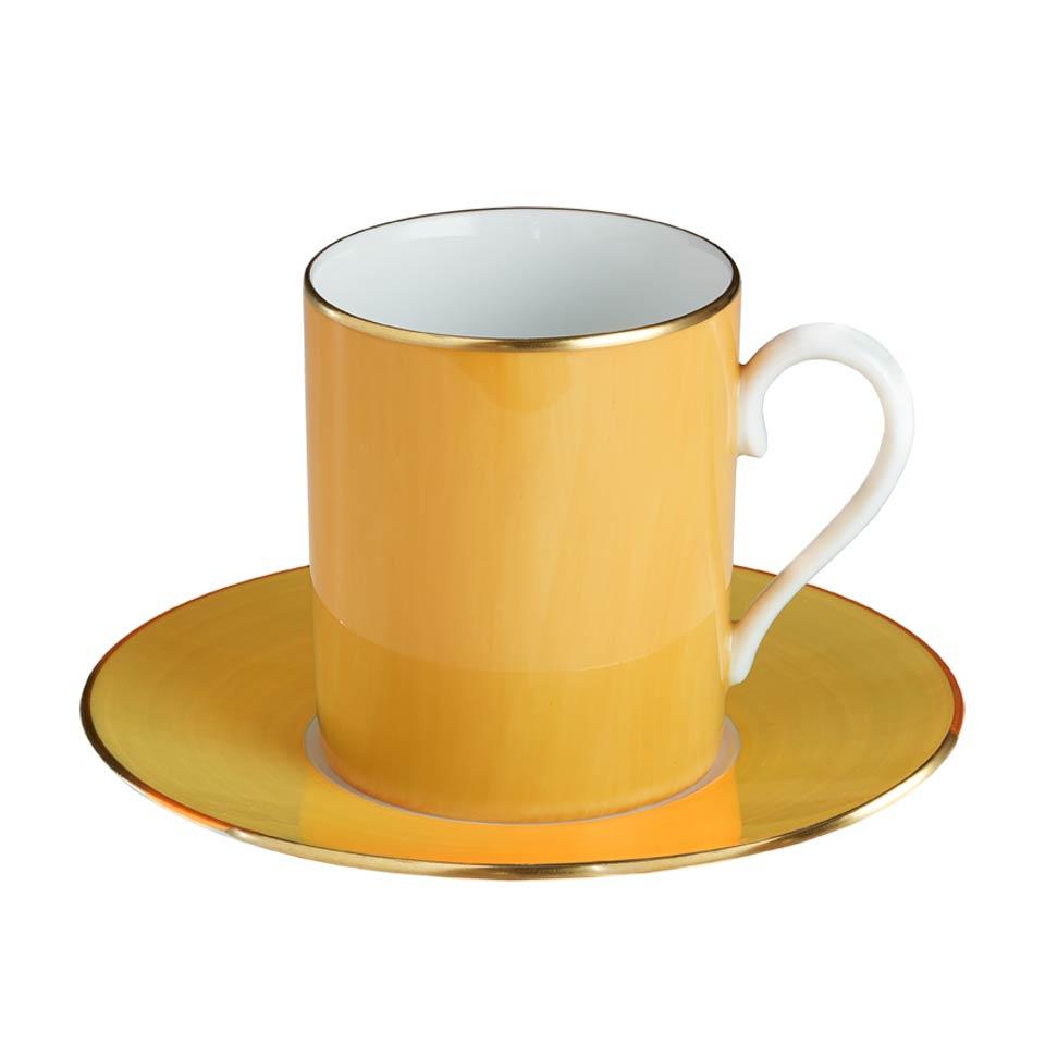 Tall Cup & Saucer