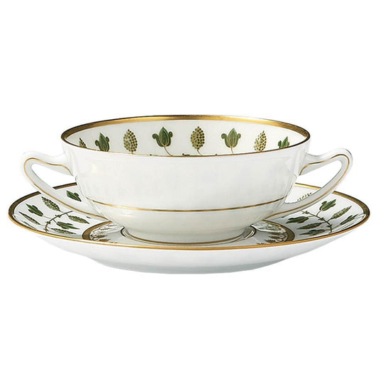 Cream Soup Bowl & Saucer