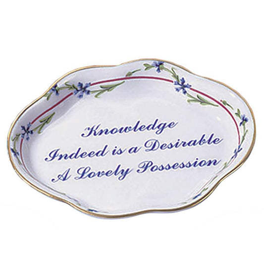 Knowledge Indeed Is A Desirable Lovely Possession