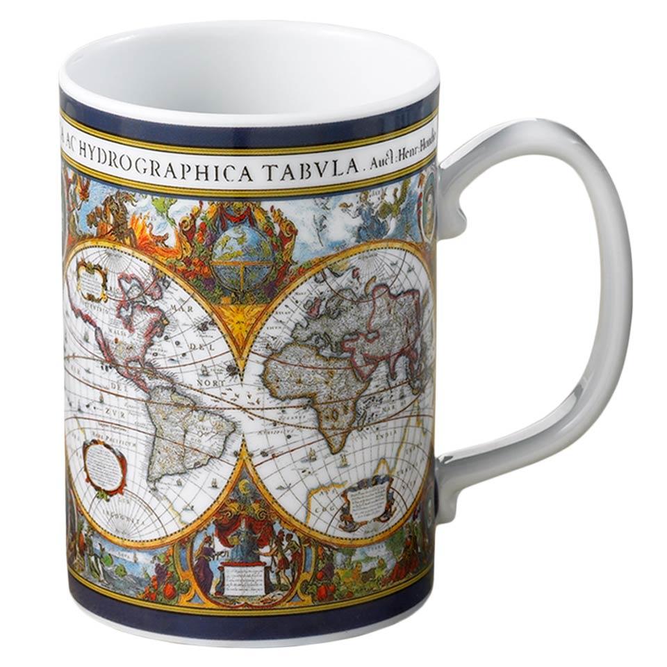 World Map Hondius Mug