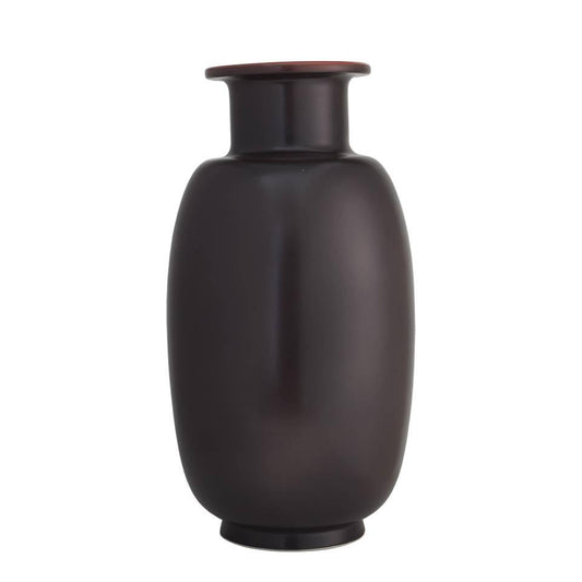 Vase Red & Black
