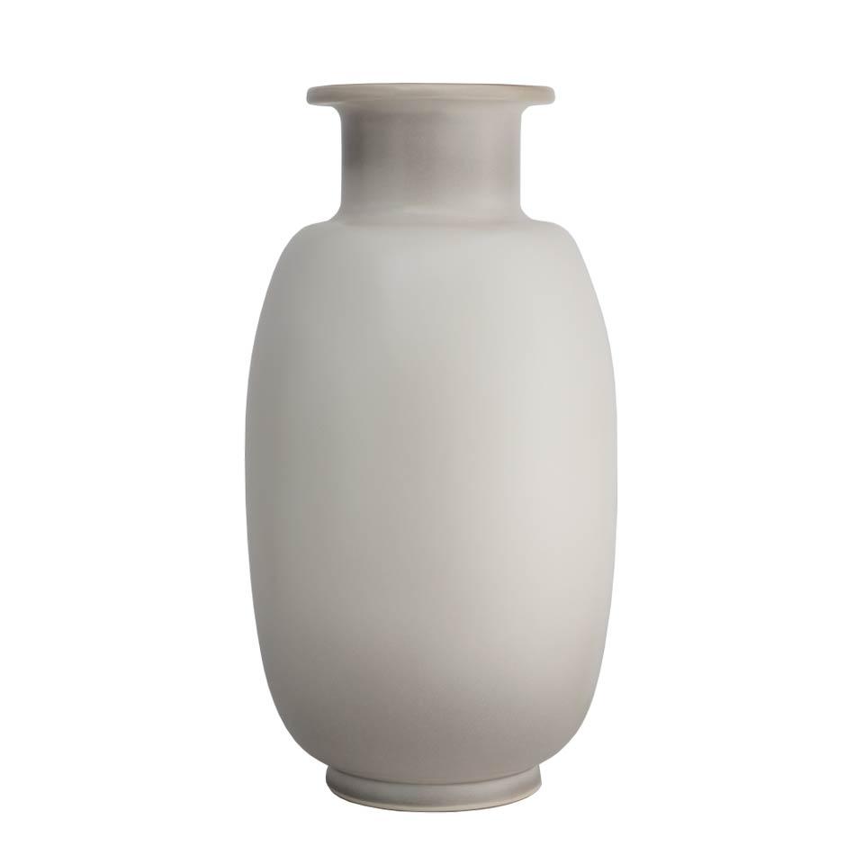 Vase White & Gray