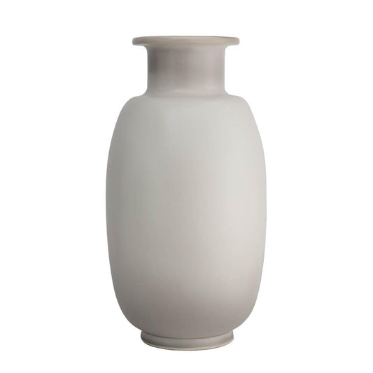 Vase White & Gray