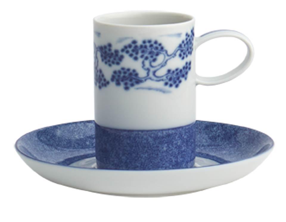 Demi Cup & Saucer