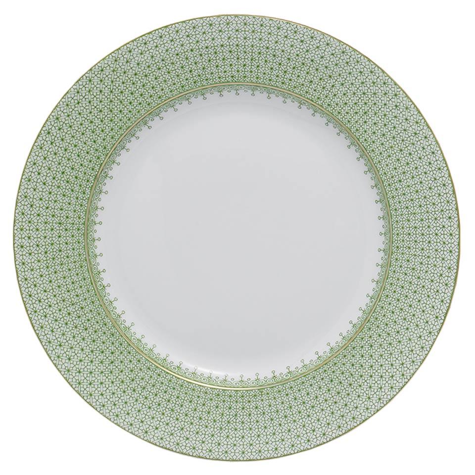 Apple Green Dinner Plate
