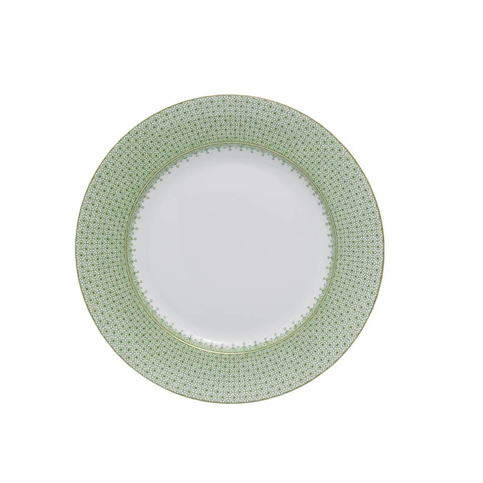 Apple Green Lace Bread & Butter Plate