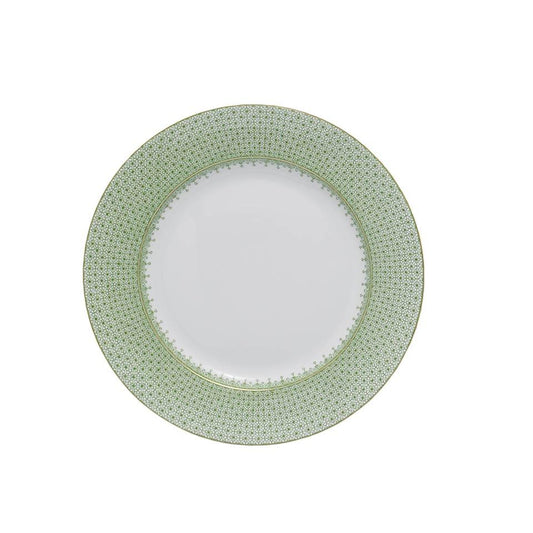 Apple Green Lace Bread & Butter Plate