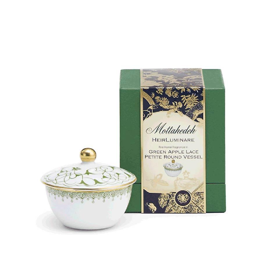 Apple Green Petite Round Box