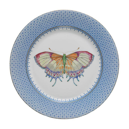 Dessert Plate W/Butterfly