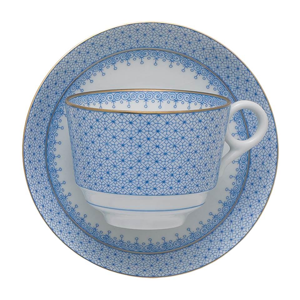 Tea Cup & Saucer