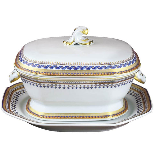 Tureen And Platter