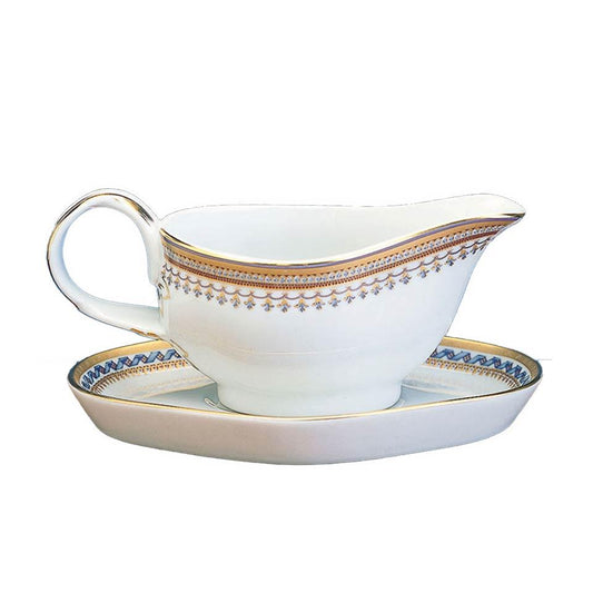 Gravy Boat And Stand