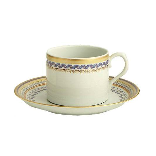 Can Tea Cup & Saucer