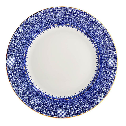 Blue Lace Dinner Plate