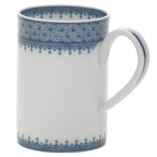 Blue Lace Mug