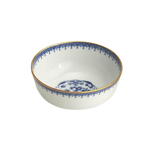 Blue Lace Dessert Bowl