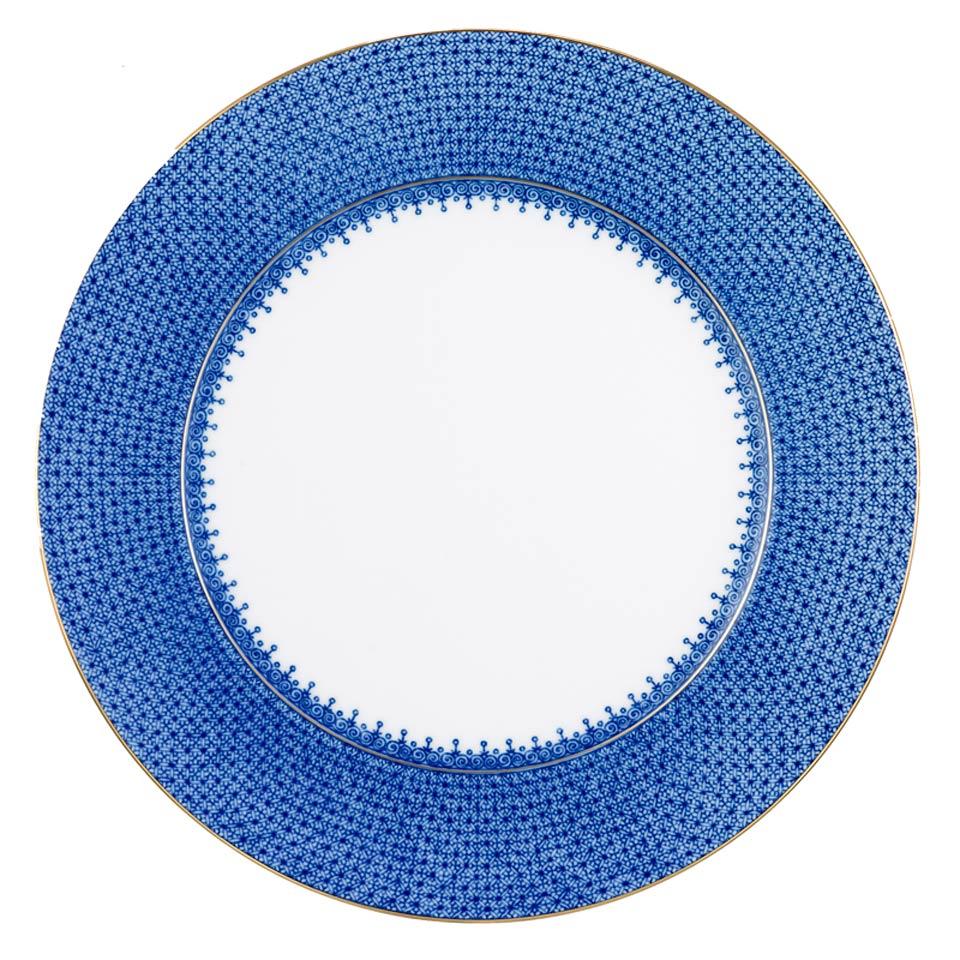 Blue Service Plate