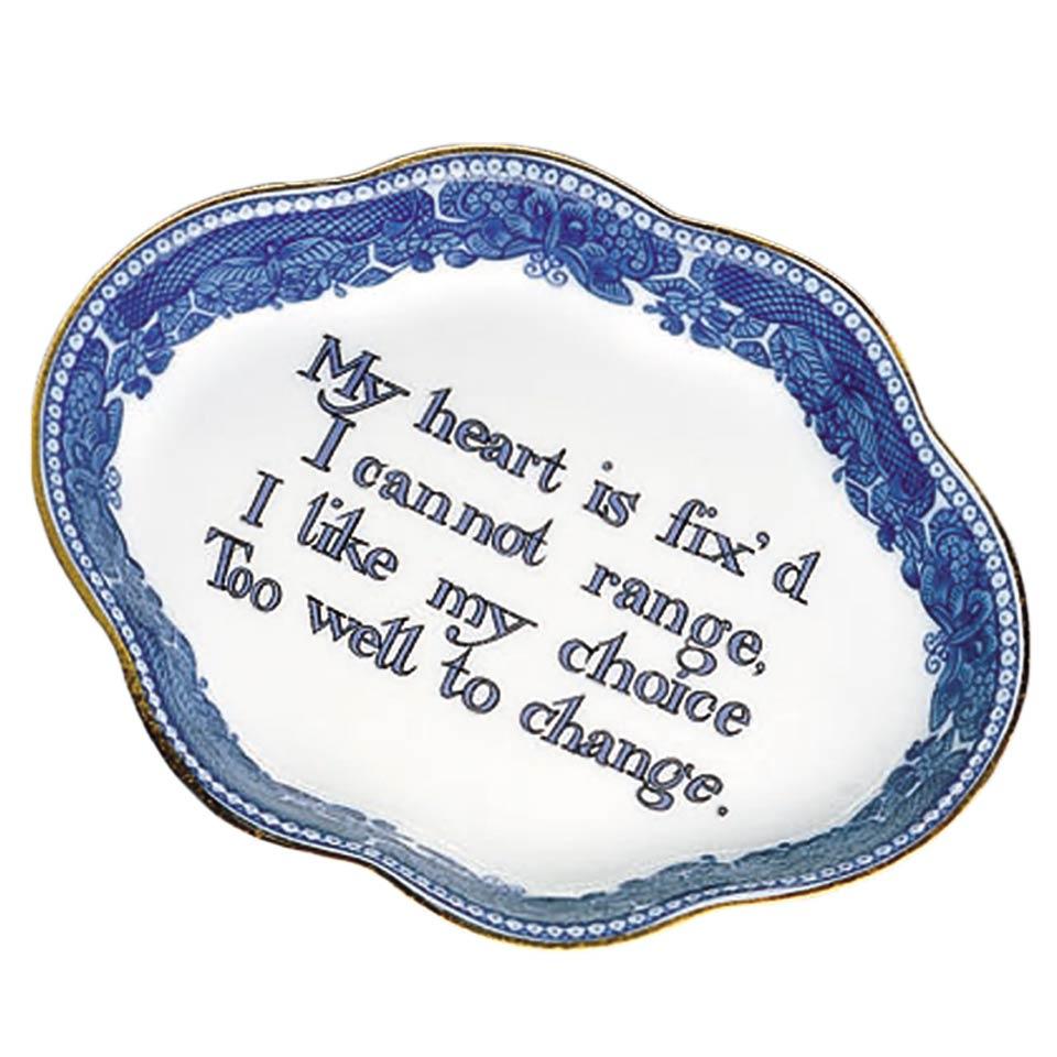 My Heart Is Fixed, I Cannot Range, I Like My Choice Too Well To Change