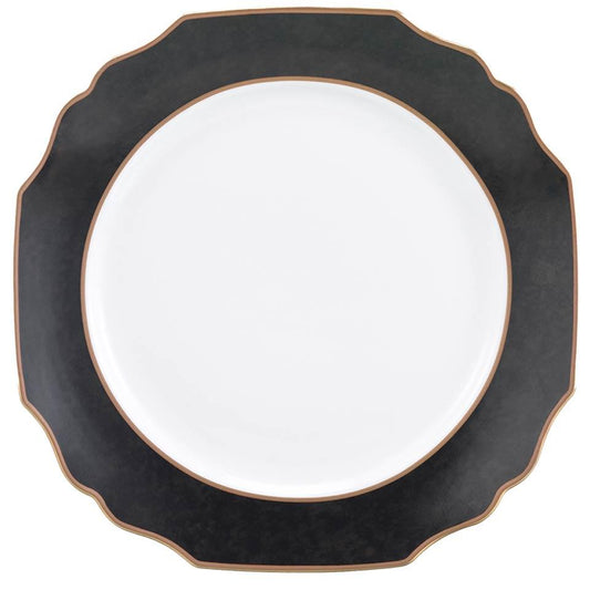 Black Service Plate