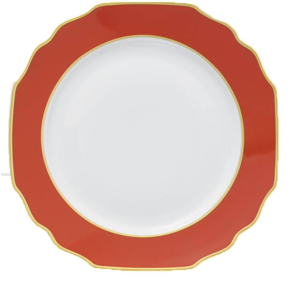 Cinnabar Service Plate