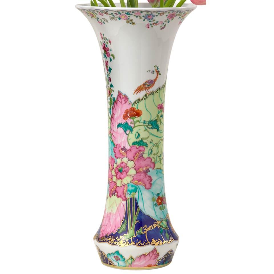 Tobacco Leaf Divina Vase