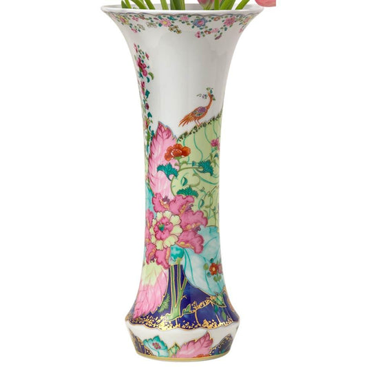 Tobacco Leaf Divina Vase